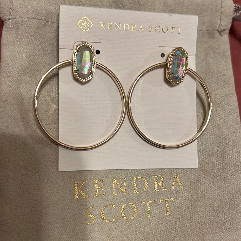 Kendra Scott Earrings Iridescent